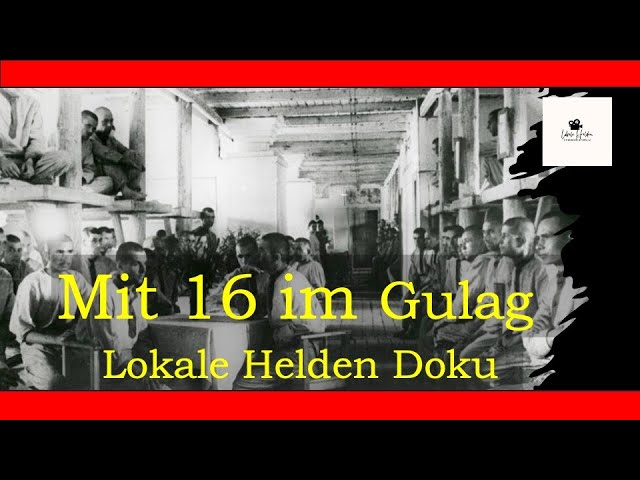 Mit 16 ins Gulag – Zeitzeuge Wolfgang Lehmann